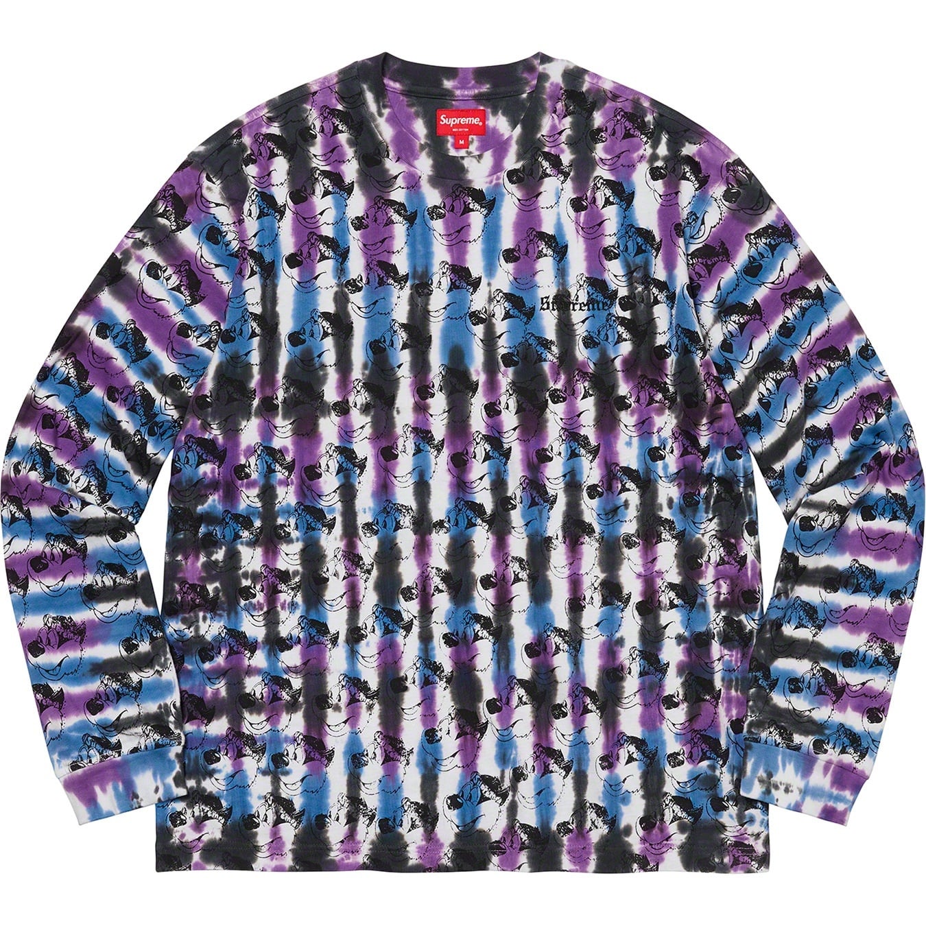 Dyed Bear L/S Top view 5